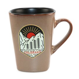 GREAT MOUNTAIN WEST MUG-MAPPIN MNT/SUN TAN CO