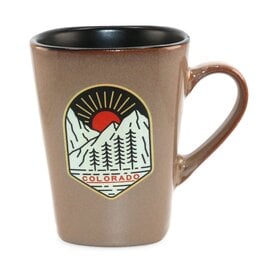 GREAT MOUNTAIN WEST Mug - Mountains/Sun Colorado GREAT MOUNTAIN WEST Mug - Mountains/Sun Colorado