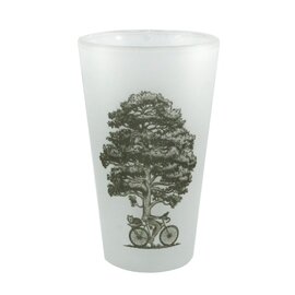 Wild Tribute Pint Glass - Branch Out Bike