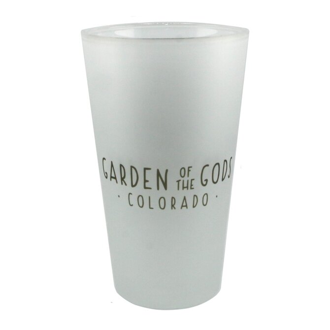 Wild Tribute Pint Glass - Branch Out Bike