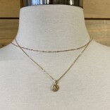 Necklace - 14K Gold Filled Sun