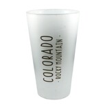 Wild Tribute PINT GLASS-CALL OF WILD WOLF FROST