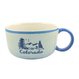 Sanborn Souvenir Co. Inc. SOUP MUG-BLUE MARBLE CO