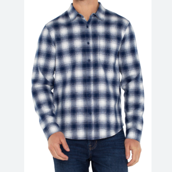 LIVERPOOL Men's Shirt - Long Sleeve Button Up
