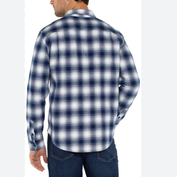LIVERPOOL Men's Shirt - Long Sleeve Button Up