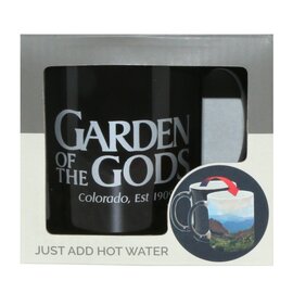 Think Pray Gift MUG - Color Changing Garden of the Gods