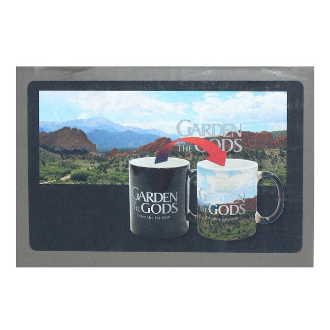 Think Pray Gift MUG - Color Changing Garden of the Gods