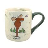 CAPE SHORE MUG-MOOSE MARBLED