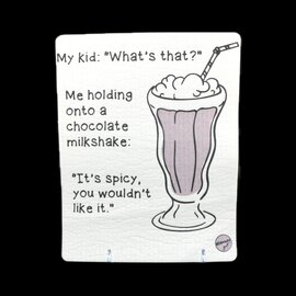 Ellembee DSHCLOTH-SPICY MILKSHAKE REUSEABLE