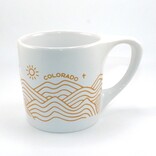 BREW CITY BRAND MUG-MARSHMALLOW WAVY MNYS CO