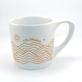 BREW CITY BRAND MUG-MARSHMALLOW WAVY MNYS CO