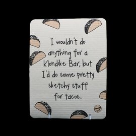 Ellembee DSHCLOTH-KLONDIKE BAR REUSEABLE