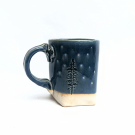 COLLEEN DEISS MUG - Starry Night Tree