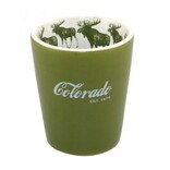A&f Souvenir SHOT-MOOSE INTERIOR GRN CO