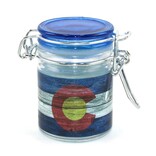 SAVE ON GOODS SHOT/STASH JAR-COFLAG WDGRAIN
