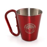 Snow Business Usa SHOT-CARABINER RED MTL CO