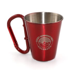 Snow Business Usa SHOT-CARABINER RED MTL CO