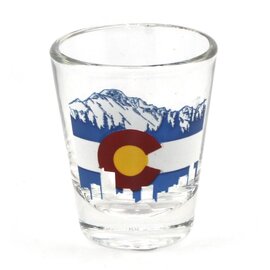 Sanborn Souvenir Co. Inc. Shot - Colorado Skyline