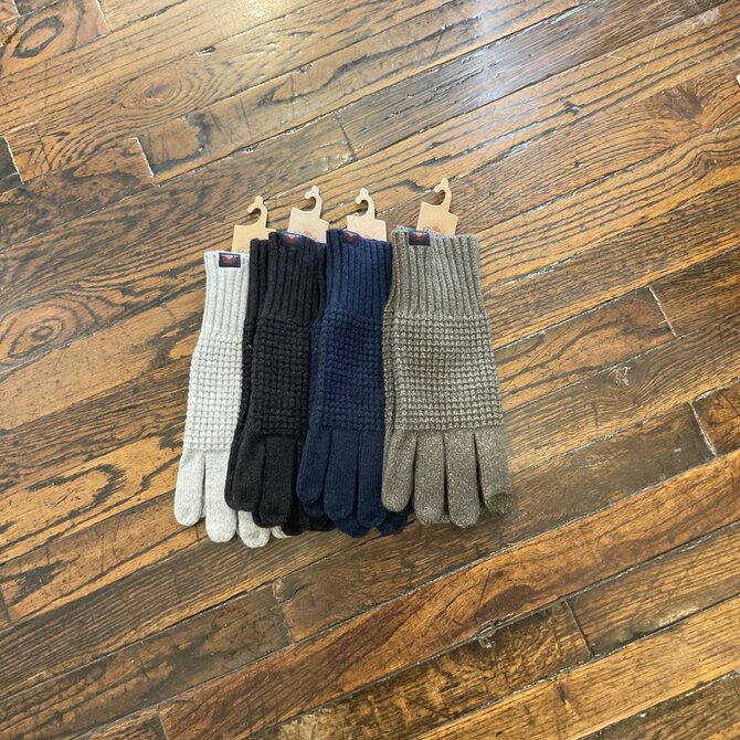 Echo Design Group Men's Gloves - Jackson Waffle