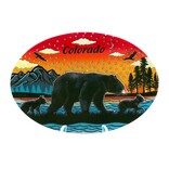 American Gift Corp MAG-BEAR OVAL FOIL