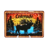 American Gift Corp MAG-ELK SUNSET CO 2 LAYER