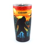 American Gift Corp TUMBLER - Bigfoot Sunset
