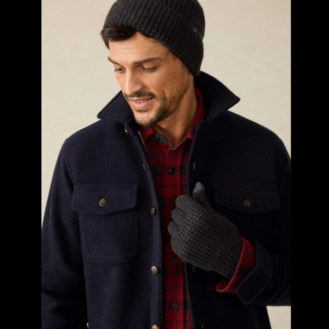 Echo Design Group Men's Beanie - Jackson Waffle