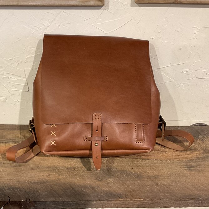 Embrazio Backpack - Revival/Leather