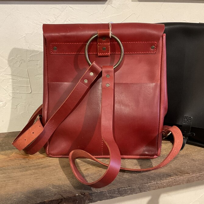 Embrazio Backpack - Revival/Leather