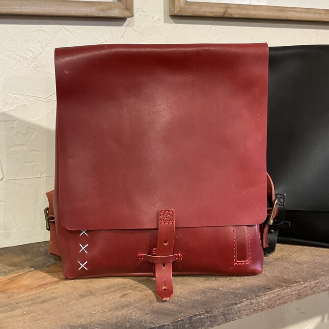 Embrazio Backpack - Revival/Leather