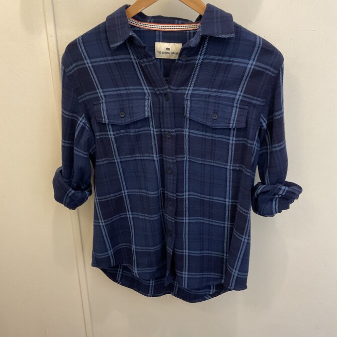 Normal Brand Shirt - Mountain Plaid