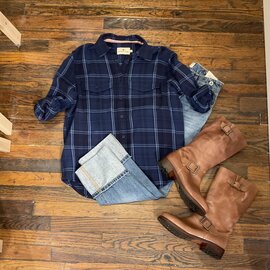 Normal Brand Shirt - Mountain Plaid
