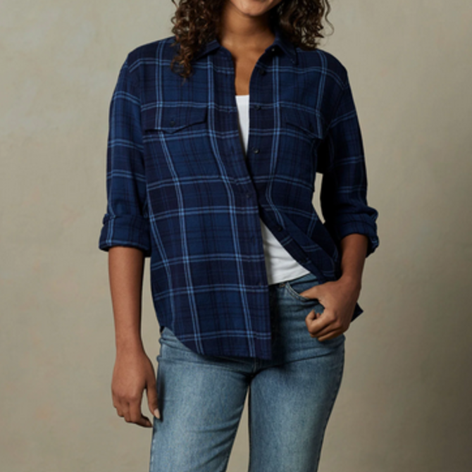 Normal Brand Shirt - Mountain Plaid