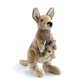 Demdaco/misc Product PLUSH-KANGAROO W/ JOEY LG