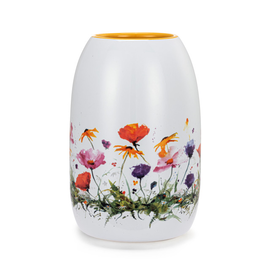 Demdaco/misc Product Vase - Wildflowers Tall Demdaco/misc Product Vase - Wildflowers Tall