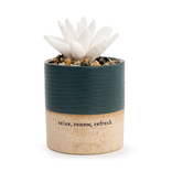 Demdaco/misc Product DIFFUSER-RELAX/FLOWER