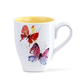 Demdaco/misc Product MUG - Flock of Butterflies