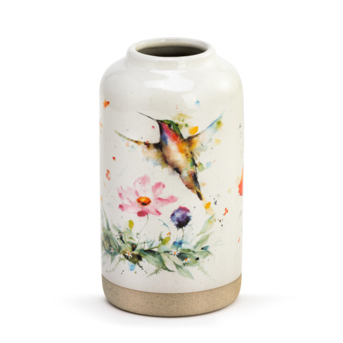 Demdaco/misc Product VASE - Peewee Wildflowers