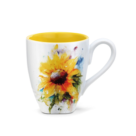 Demdaco/misc Product MUG - Sunflower