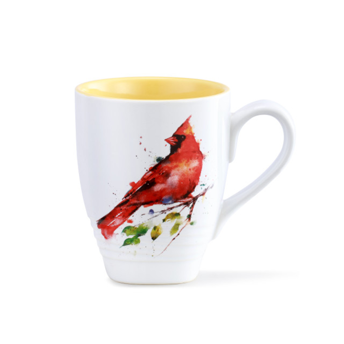 Demdaco/misc Product MUG - Spring Cardinal
