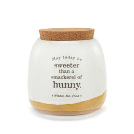 Demdaco/misc Product Canister - Winnie the Pooh 'Sweeter than Hunny'