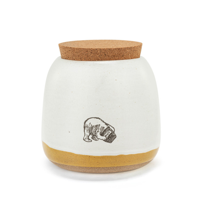 Demdaco/misc Product Canister - Winnie the Pooh 'Sweeter than Hunny'