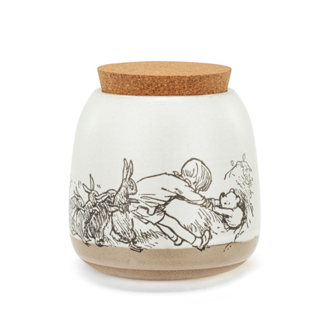 Demdaco/misc Product Canister - Winnie the Pooh 'Helpings Hands'