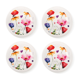 Demdaco/misc Product Appetizer Plate - Wildflowers