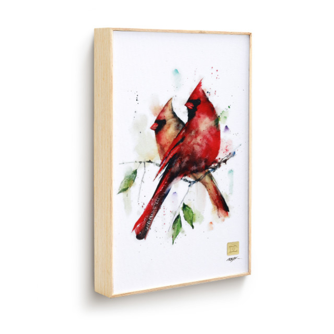 Demdaco/misc Product WALL - Cardinal Pair