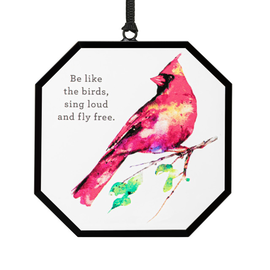 Demdaco/misc Product SUNCATCHER-CARDINAL
