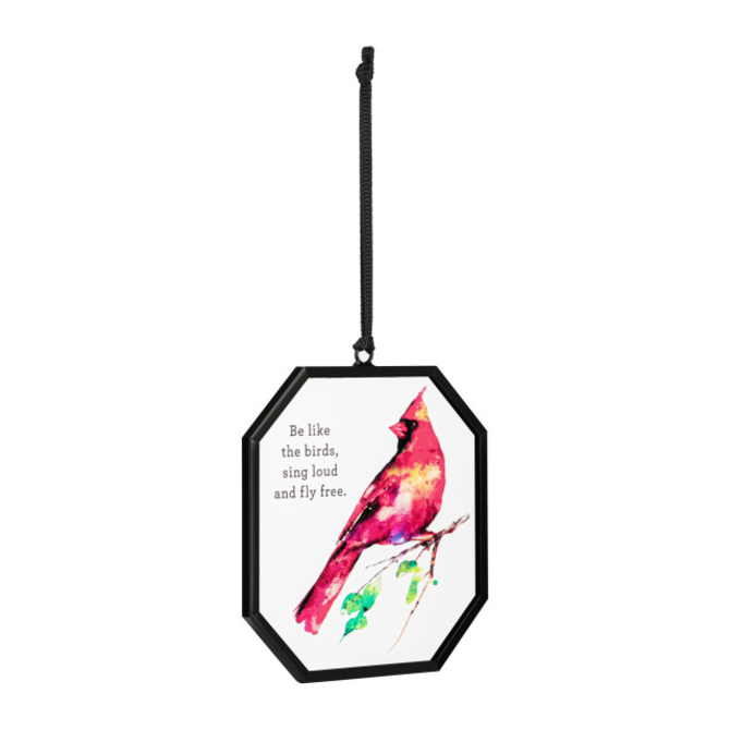 Demdaco/misc Product SUNCATCHER-CARDINAL
