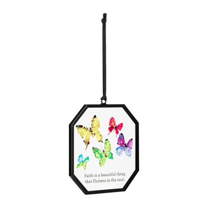 Demdaco/misc Product Suncatcher - Flock of Butterflies