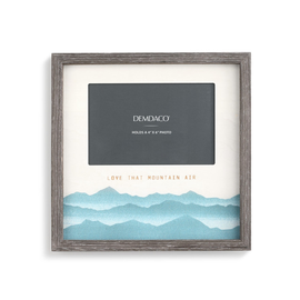 Demdaco/misc Product Frame - Love Mountain Air