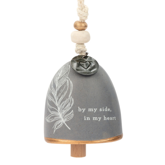 Demdaco/misc Product Bell - Mini Feather